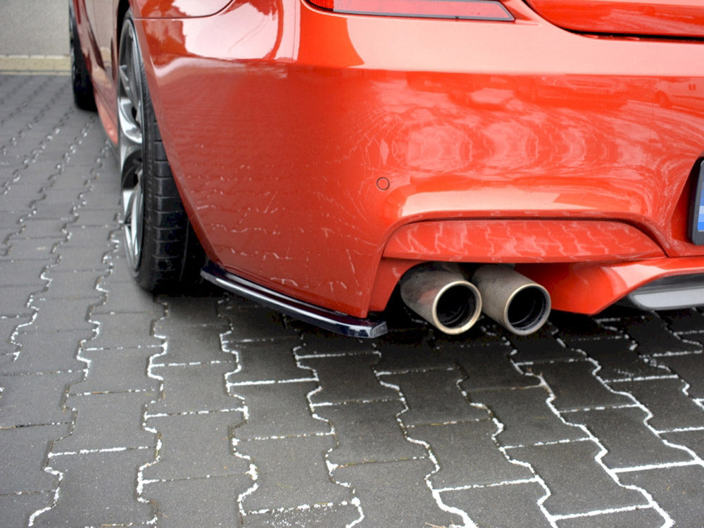 Maxton Design Rear Side Splitters BMW M6 Gran Coupe / Coupe / Cabriolet F06 / F13 / F12