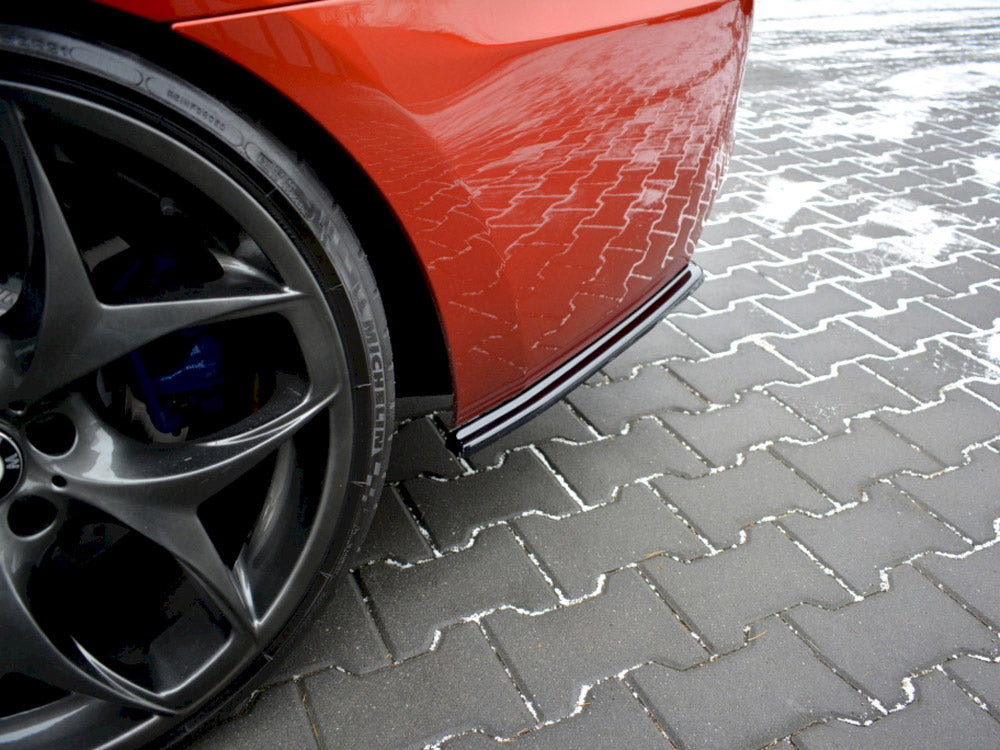 Maxton Design Rear Side Splitters BMW M6 Gran Coupe / Coupe / Cabriolet F06 / F13 / F12