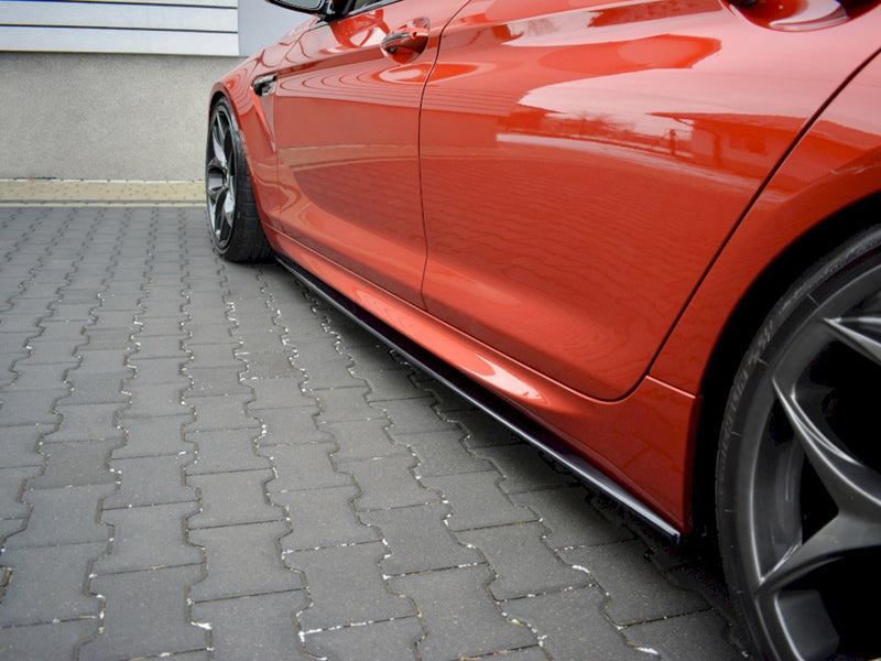 Maxton Design Side Skirts Diffusers BMW M6 Gran Coupe F06