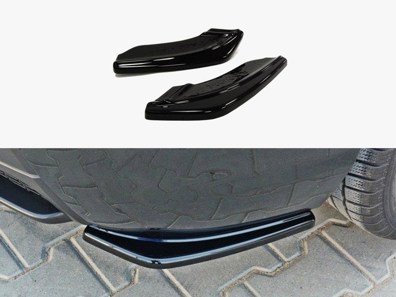 Maxton Design Rear Side Splitters Mazda 3 MPS Mk1 US-Spec Version
