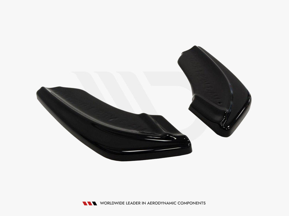 Maxton Design Rear Side Splitters Mazda 3 MPS Mk1 US-Spec Version