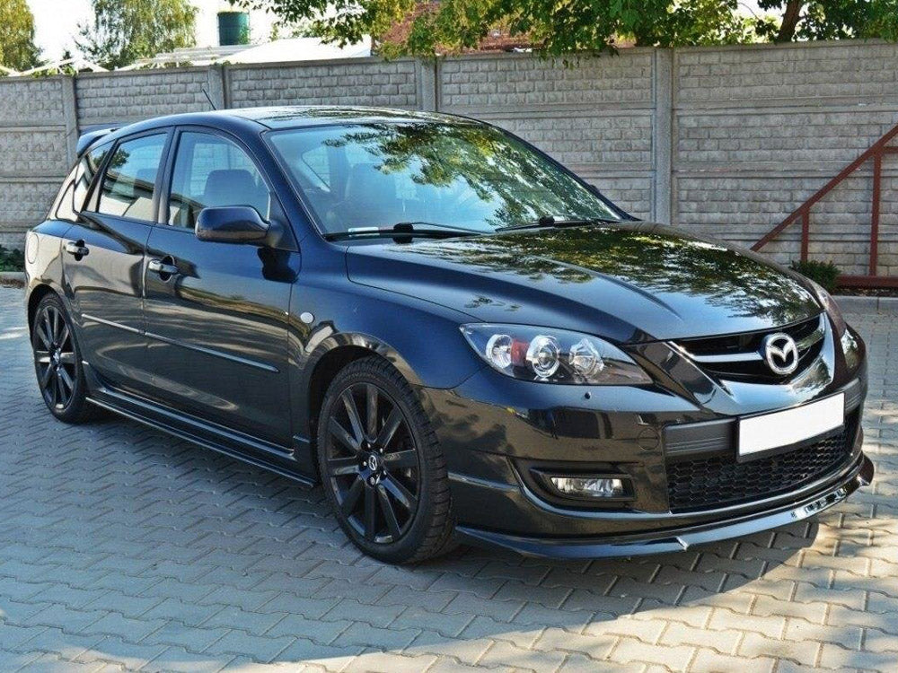 Maxton Design Side Skirts Diffusers Mazda 3 MPS MK1 (Preface)