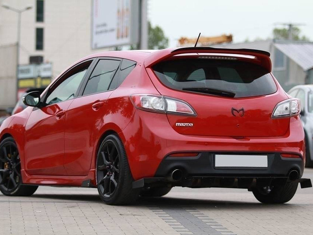 Maxton Design Rear Diffuser Mazda 3 MK2 MPS