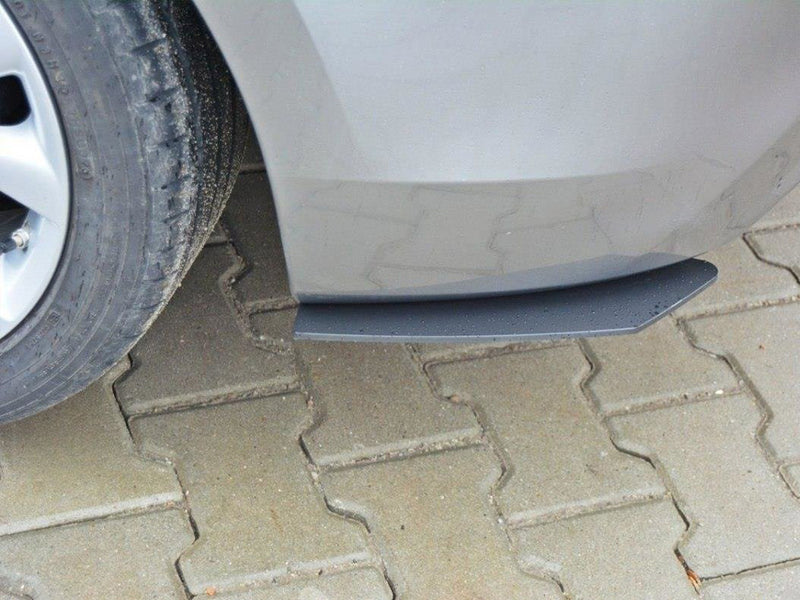 Maxton Design Mazda 3 MK2 Sport (Preface) Rear Diffuser & Rear Side Splitters