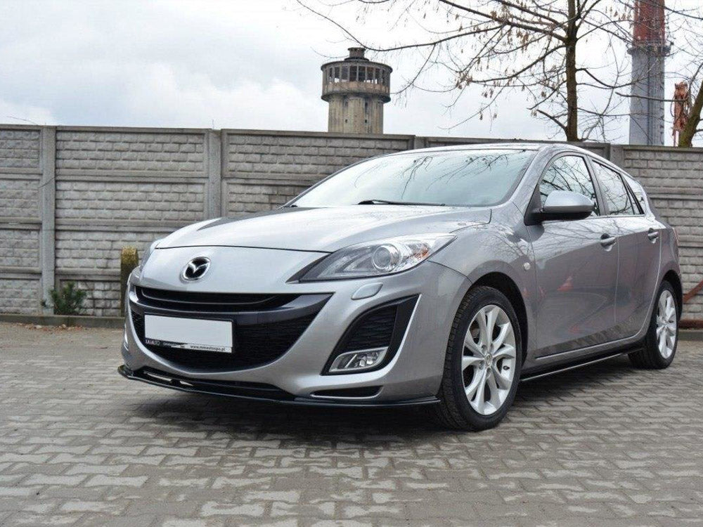 Maxton Design Front Splitter Mazda 3 Mk2 Sport (Preface)