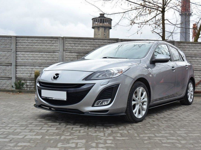 Maxton Design Front Splitter Mazda 3 Mk2 Sport (Preface)