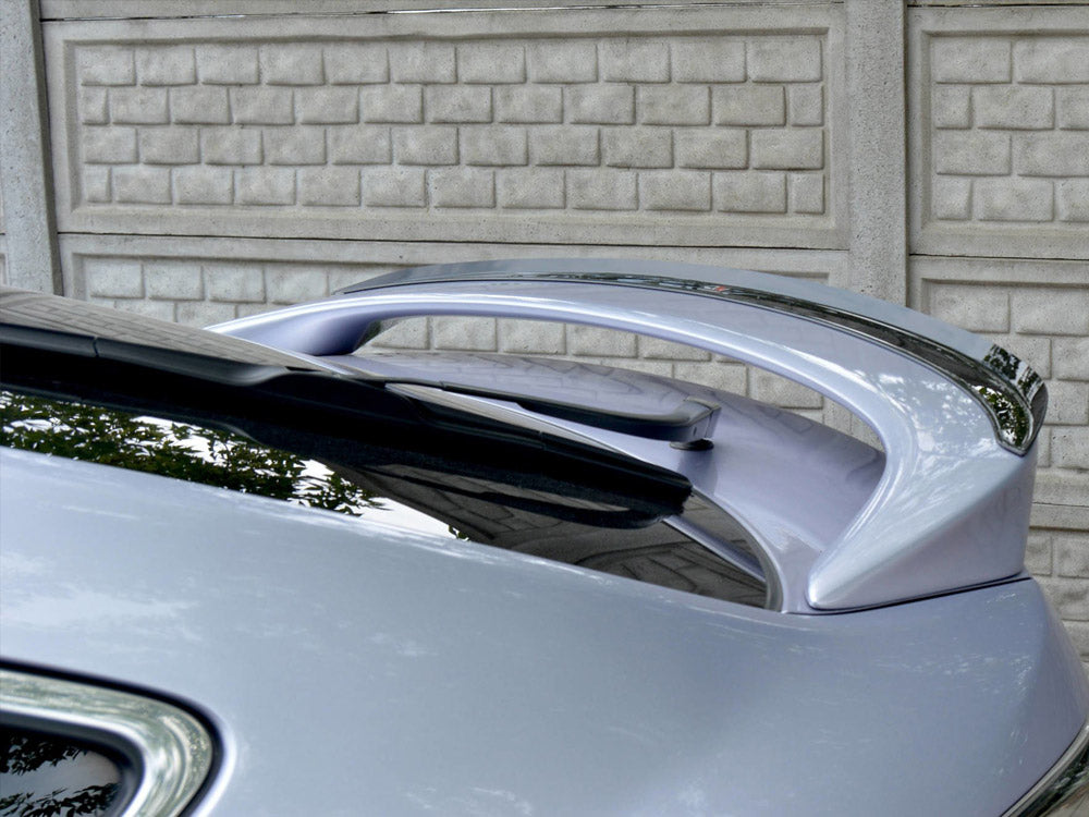 Maxton Design Spoiler Extension CAP  Mazda 6 MK2 Sport Hatch (Gh-series) Pre-facelift (2008-2010)