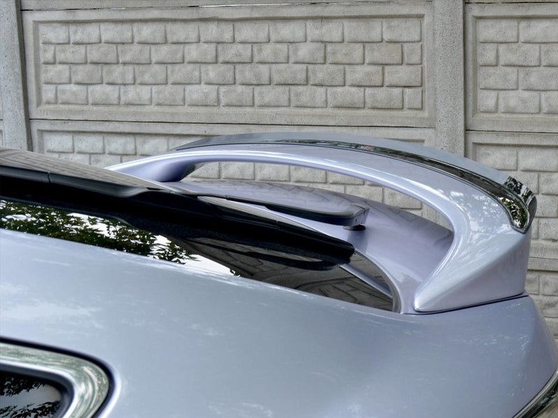 Maxton Design Spoiler Extension CAP  Mazda 6 MK2 Sport Hatch (Gh-series) Pre-facelift (2008-2010)