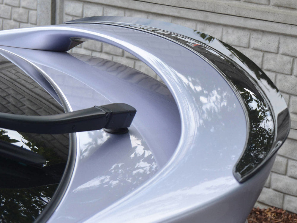 Maxton Design Spoiler Extension CAP  Mazda 6 MK2 Sport Hatch (Gh-series) Pre-facelift (2008-2010) - Textured