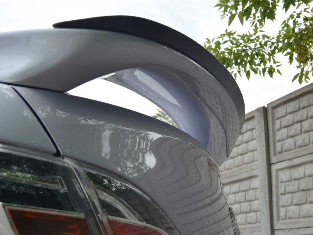Maxton Design Spoiler Extension CAP  Mazda 6 MK2 Sport Hatch (Gh-series) Pre-facelift (2008-2010)