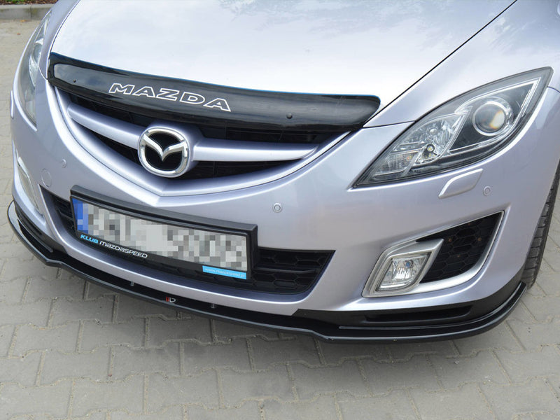 Maxton Design Front Splitter Mazda 6 Mk2 Sport Hatch (GH-series) Pre-facelift (2008-2010)