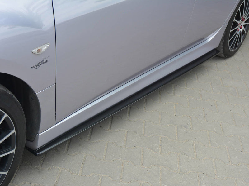 Maxton Design Side Skirts Splitters  Mazda 6 MK2 Sport Hatch (Gh-series) Pre-facelift (2008-2010) - Carbon Look