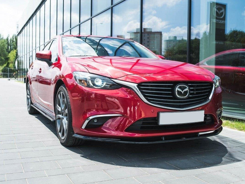 Maxton Design Front Splitter V.1 Mazda 6 GJ (MK3) Facelift (2014- 2017)
