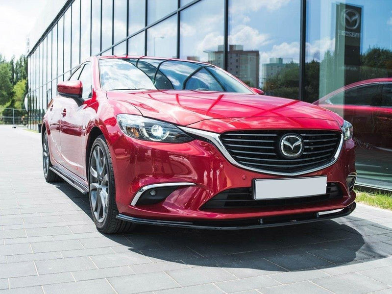 Maxton Design Front Splitter V.1 Mazda 6 GJ (MK3) Facelift (2014- 2017)