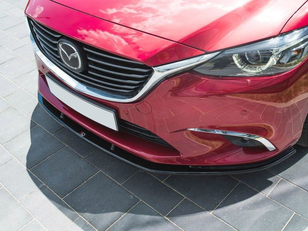 Maxton Design Front Splitter V.1 Mazda 6 GJ (MK3) Facelift (2014- 2017)