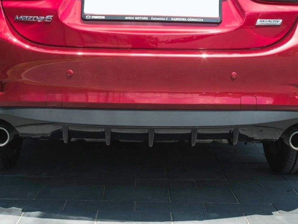 Maxton Design Rear Valance Mazda 6 GJ (Mk3) Facelift (2014-2017)