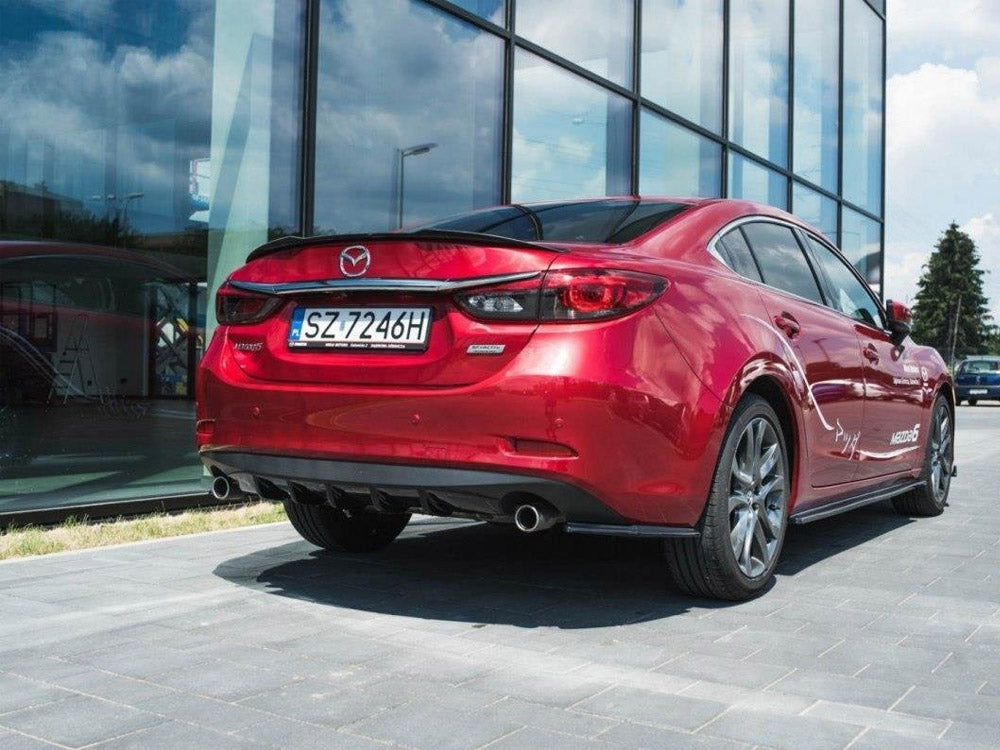 Maxton Design Rear Side Splitters Mazda 6 GJ (MK3) Facelift (2014- 2017)