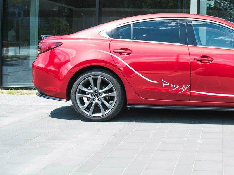 Maxton Design Rear Side Splitters Mazda 6 GJ (MK3) Facelift (2014- 2017)