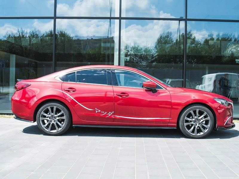 Maxton Design Side Skirts Diffusers Mazda 6 Sedan GJ Mk3
