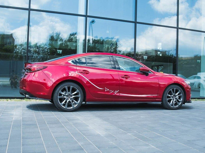 Maxton Design Side Skirts Diffusers Mazda 6 Sedan GJ Mk3