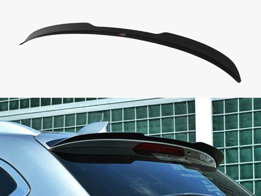 Maxton Design Spoiler CAP Mazda 6 GJ MK3 Wagon - Textured