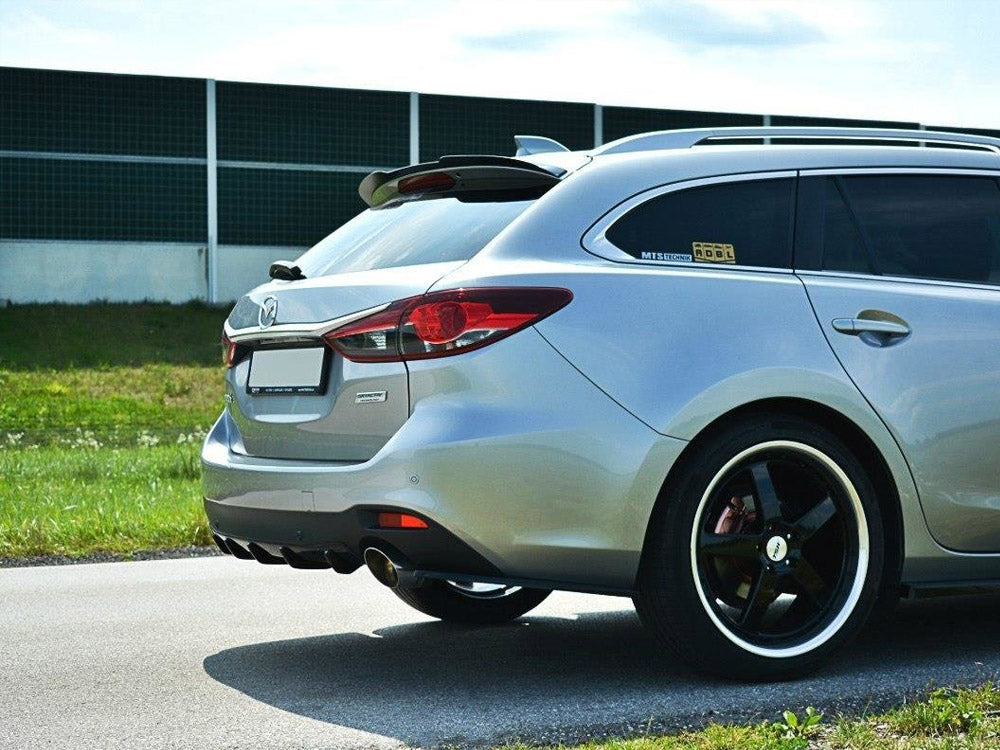 Maxton Design Spoiler CAP Mazda 6 GJ MK3 Wagon