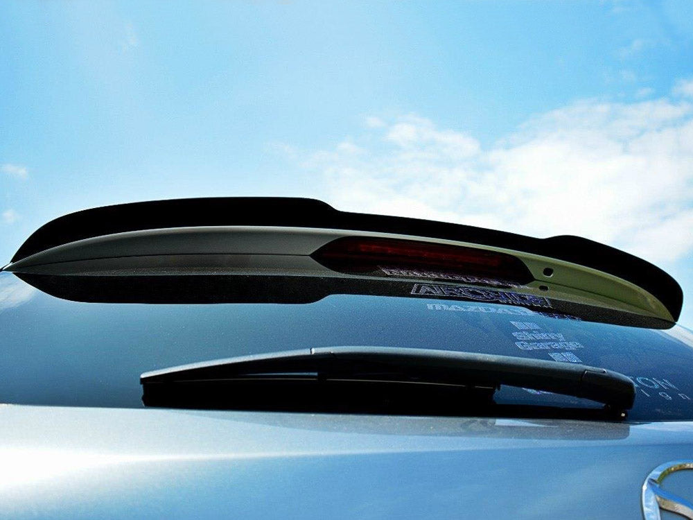 Maxton Design Spoiler CAP Mazda 6 GJ MK3 Wagon - Carbon Look