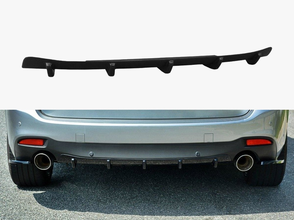 Maxton Design Rear Valance Mazda 6 GJ (MK3) (2012-2014)