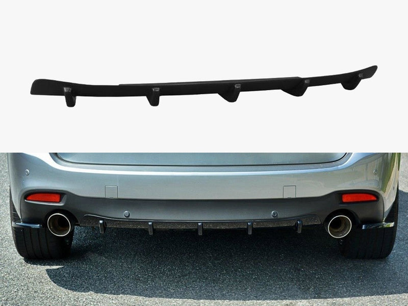 Maxton Design Rear Valance Mazda 6 GJ (MK3) (2012-2014)