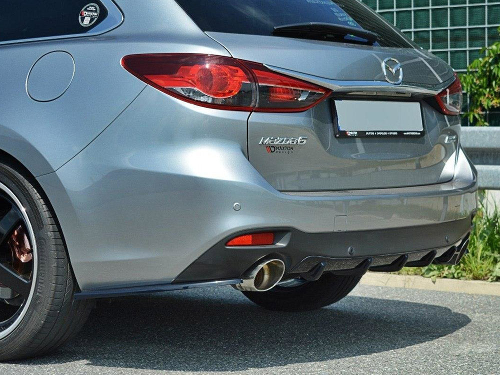 Maxton Design Rear Valance Mazda 6 GJ (MK3) (2012-2014)