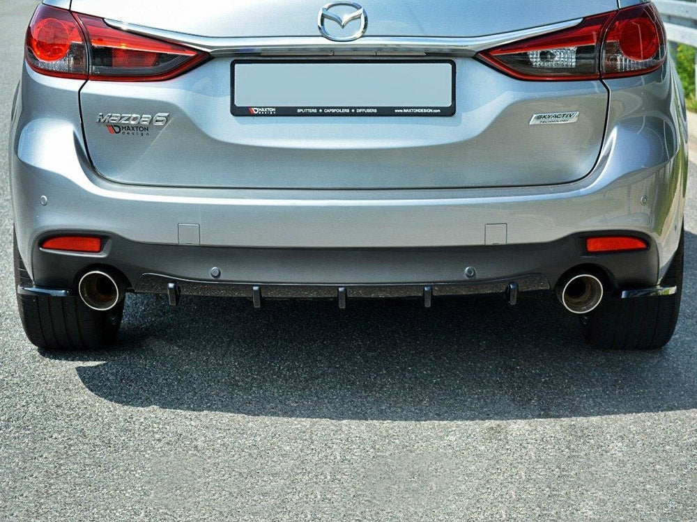 Maxton Design Rear Valance Mazda 6 GJ (MK3) (2012-2014)
