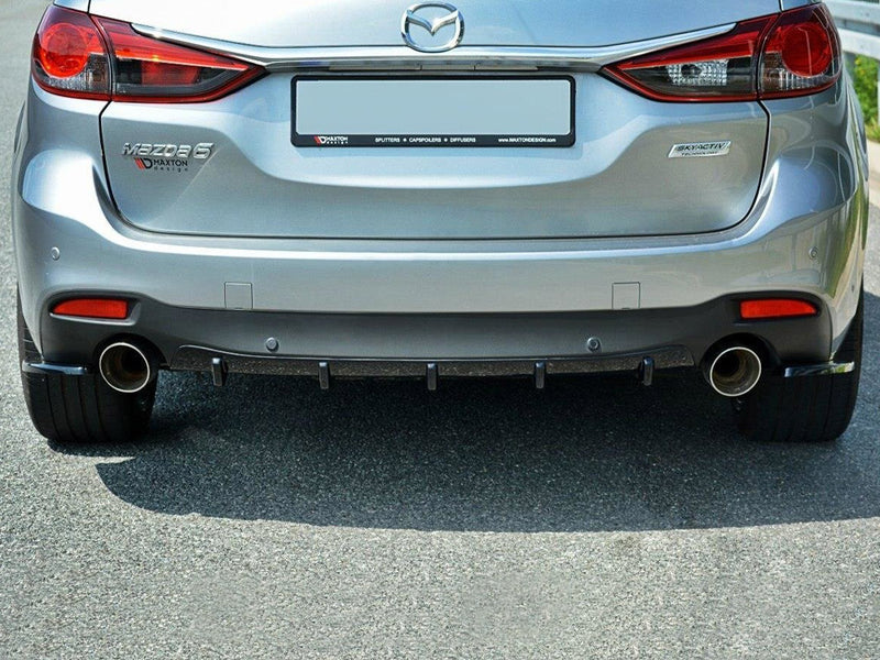 Maxton Design Rear Valance Mazda 6 GJ (MK3) (2012-2014)