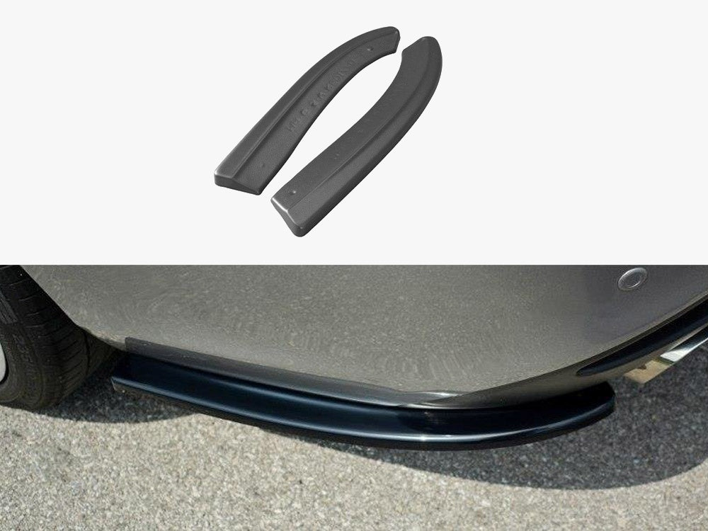 Maxton Design Rear Side Splitters Mazda 6 GJ (MK3) (2012-2014) - Carbon Look