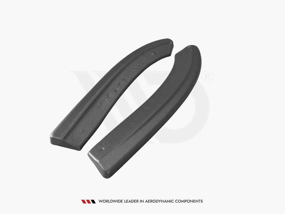 Maxton Design Rear Side Splitters Mazda 6 GJ (MK3) (2012-2014) - Carbon Look