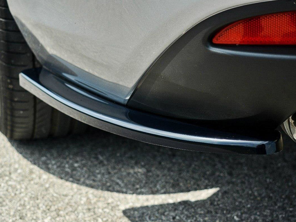 Maxton Design Rear Side Splitters Mazda 6 GJ (MK3) (2012-2014) - Carbon Look