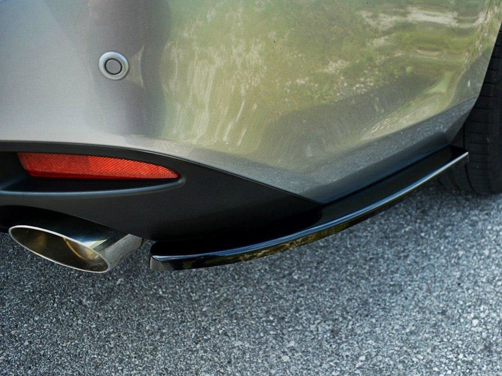 Maxton Design Rear Side Splitters Mazda 6 GJ (MK3) (2012-2014)
