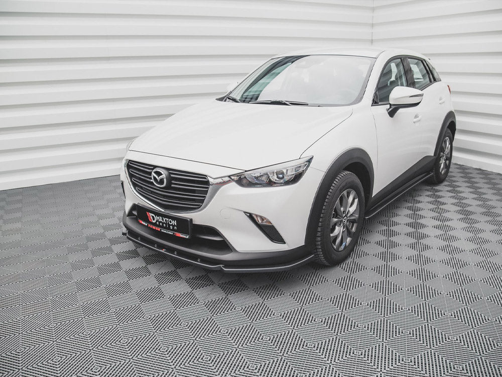 Maxton Design Front Splitter V.2 Mazda CX-3