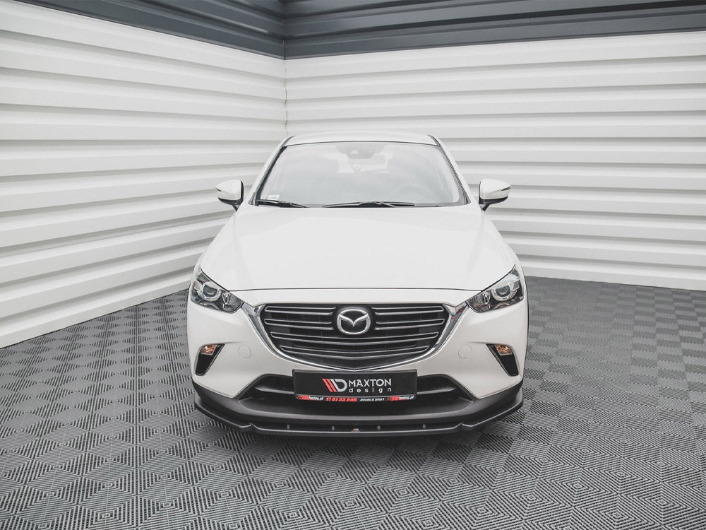Maxton Design Front Splitter V.2 Mazda CX-3