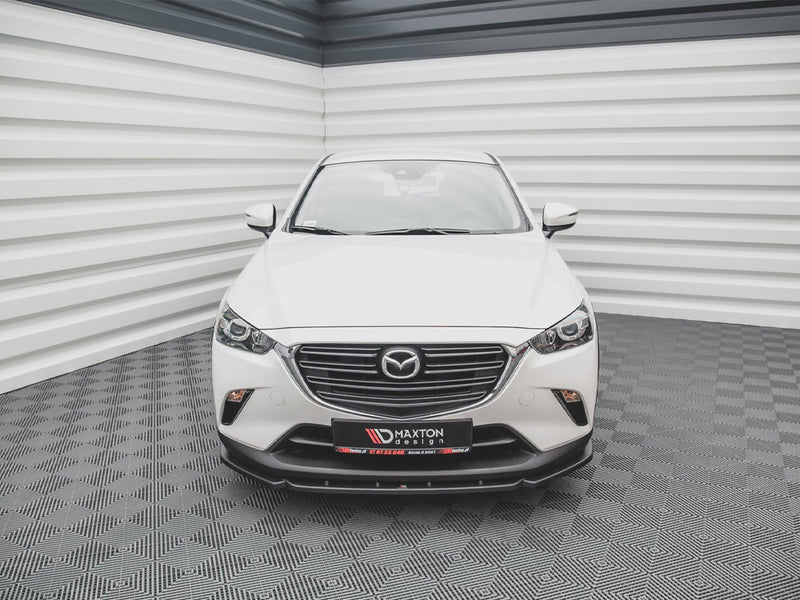 Maxton Design Front Splitter V.2 Mazda CX-3