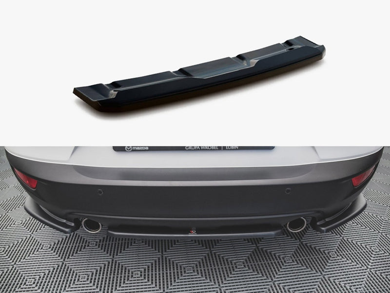 Maxton Design Central Rear Splitter Mazda CX-3