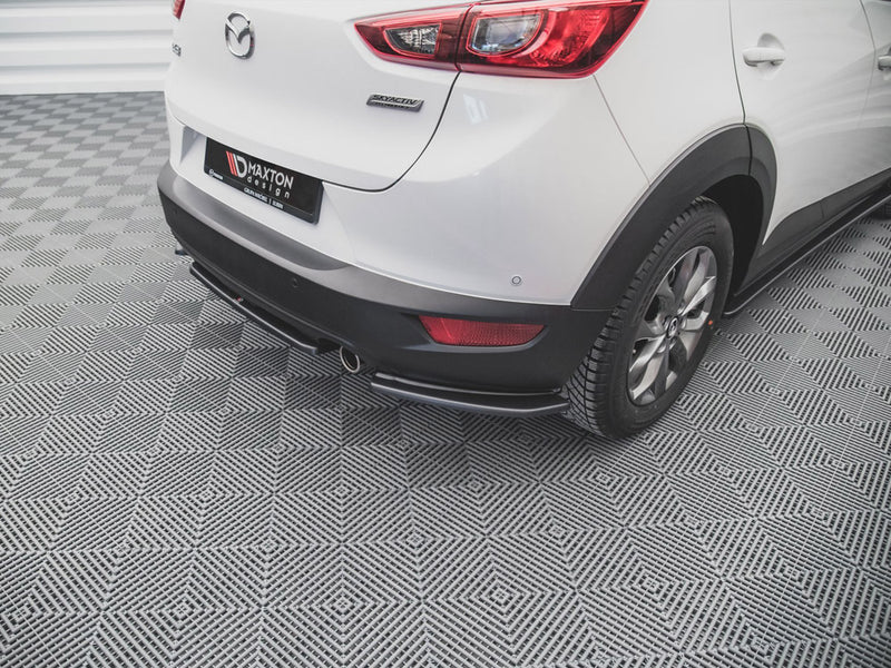 Maxton Design Rear Side Splitters Mazda CX-3