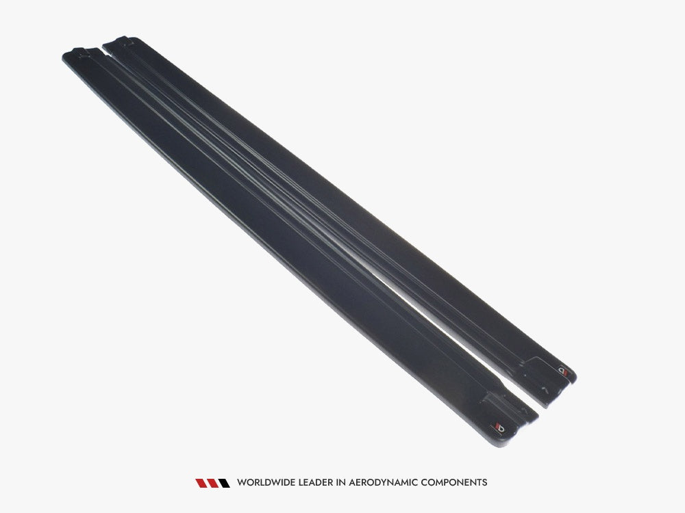 Maxton Design Side Skirts Diffusers Mazda CX-5 Facelift (2015-2017)
