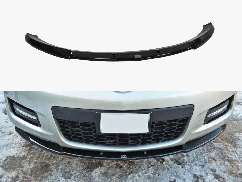 Maxton Design Front Splitter Mazda CX-7 - Carbon Look