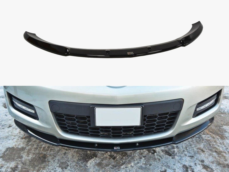Maxton Design Front Splitter Mazda CX-7 - Carbon Look