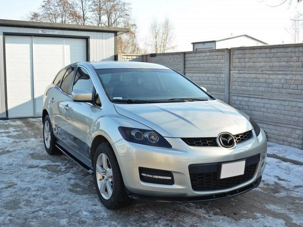 Maxton Design Front Splitter Mazda CX-7 - Textured