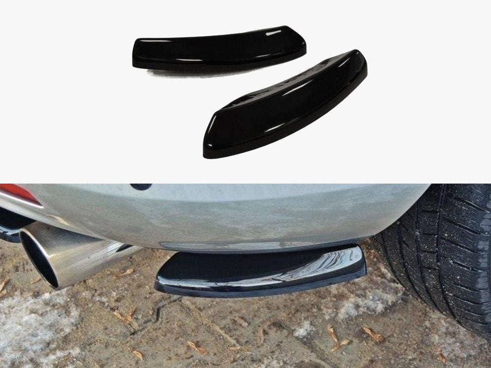 Maxton Design Rear Side Splitters Mazda CX-7 - Textured