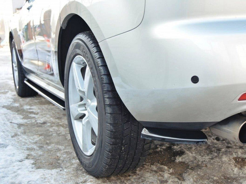 Maxton Design Rear Side Splitters Mazda CX-7 - Carbon Look