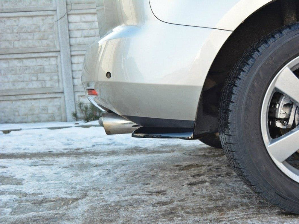 Maxton Design Rear Side Splitters Mazda CX-7 - Textured