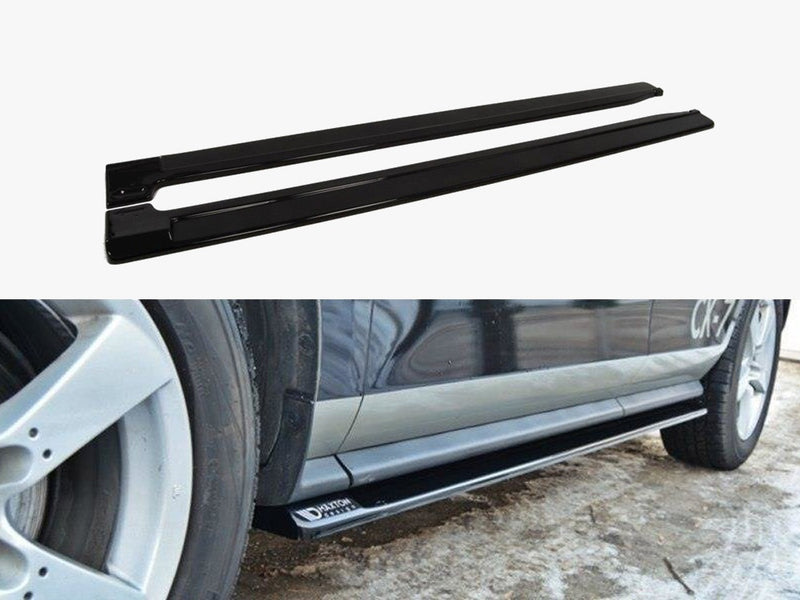 Maxton Design Side Skirts Diffusers Mazda CX-7 - Textured