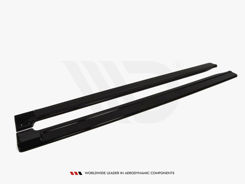 Maxton Design Side Skirts Diffusers Mazda CX-7 - Textured